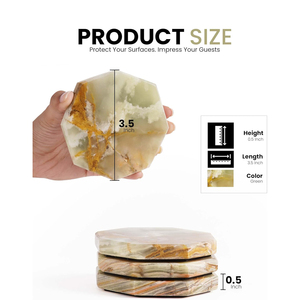 AYAANS Vente en gros Sous-verres absorbants et résistants à la chaleur pour la maison ou le restaurant Sous-verres avec logo personnalisé - Product Image 3