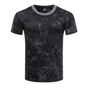 Ropa de pesca personalizada de poliéster de alta calidad para hombres, camiseta de pesca de caza con estampado de sublimación, estilo profesional OEM más nuevo - Product Image 2