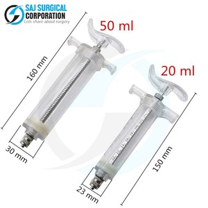 เข็มฉีดยาเกรดสัตวแพทย์เหล็กเยอรมันสำหรับการฆ่าเชื้อซ้ำในการตั้งค่าทางคลินิกและการใช้งานภาคสนาม - Product Image 1