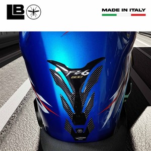 Adesivi per moto con sigillo in resina gel 3D compatibili con Yamaha FZ6 - Product Image 3