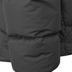 Men's High Quality Canvas <b>Bubble</b> Puffy Puffer Jacket Zipper Winter Quick Dry Breathable Custom Logo Oversized Coat - Product Image 5