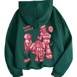 Venta caliente de manga larga Mujer Sudaderas con capucha y sudaderas con capucha en la mejor calidad de material Mujer Sudaderas con capucha y sudaderas - Product Image 1