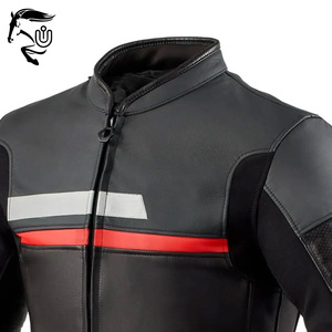 Nouvelle veste en cuir de vache véritable imperméable personnalisable pour hommes Style le plus populaire pour la mode et les vêtements de sport pour veste de moto - Product Image 2