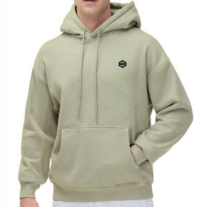 Confortable Respirant 100% Coton Hiver Surdimensionné Hommes Hoodies ODM Personnalisable Street Wear - Product Image 2