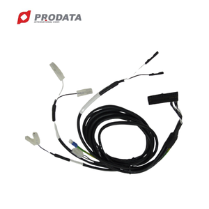 ชิ้นส่วนประกอบสายเคเบิลพีวีซีสำหรับตู้อิเล็กทรอนิกส์แบบกำหนดเองจากไต้หวัน - Product Image 3