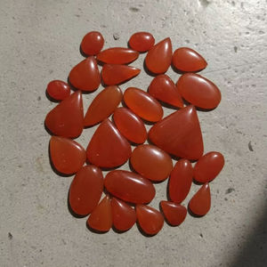 Piedras Preciosas de Cornalina Natural de Calidad AAA+, Cabujón de Forma Mixta Calibrado, Venta al por Mayor, Todos los Tamaños Disponibles - Product Image 1