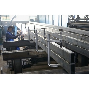 SGM High-Performance 500 mm Clamping Width <b>Toggle</b> <b>Clamp</b> with 140 mm Throat Depth by for BESSEY - Product Image 3