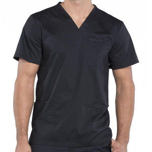 Wholesale 2024 Fashion High Quality KATBROS INDUSTRY Men Hospital <b>Uniform</b> Medical <b>Scrub</b> Sets Polyester/Cotton/Custom Knitted - Product Image 4