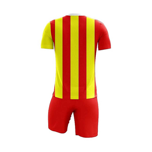 Premium Quality Fully Custom Soccer Uniform Football Soccer Uniform Made in Pakistan at Wholesale - Product Image 2