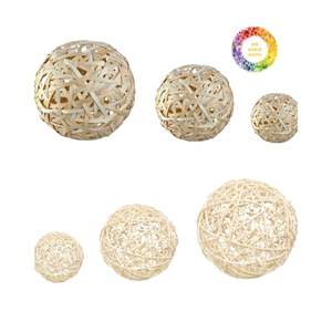 Natural <b>Rattan</b> <b>Craft</b> Balls for Home Hotel and Office Decorations Bulk Supply Available - Product Image 6