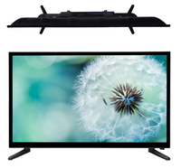 Televisor LED HDTV Inteligente de Alta Calidad de 32 Pulgadas con Android para el Hogar, Bajo Consumo, Señal Digital y Energía Solar