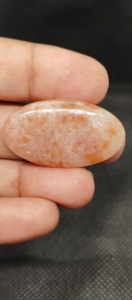 Piedra Preciosa Natural de Piedra Solar Naranja, Cabujón Pulido, Forma Mixta, Sin Tratamientos, para Fabricación de Joyas y Colgantes - Product Image 2