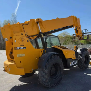 JCB 2022 original, 512-56 Elevadores-Manipuladores telescópicos Dispositivo de control de montacargas Altura máxima de elevación de 9,5 metros Carretilla elevadora de segunda mano - Product Image 3