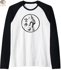 เสื้อยืดแขนสั้นชายคาราเต้ผ้าฝ้าย - Product Image 5