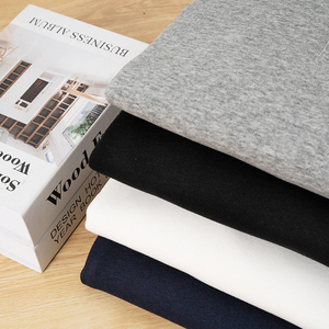 Sudadera de talla grande informal de negocios para hombre de invierno bordada de lana de algodón 430g 100% con estiramiento - Product Image 5