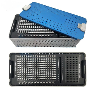 Juego de tornillos autorroscantes de corteza de 5,5mm, caja de tornillos de 470 Uds., instrumentos quirúrgicos, instrumentos quirúrgicos de calidad alemana - Product Image 1