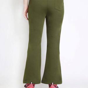 Comfortable <b>Women</b> Jogger Trackpants | Elastic Waist Lightweight <b>Sports</b> Pants for Running, Yoga, and Daily Wear Available - Product Image 1