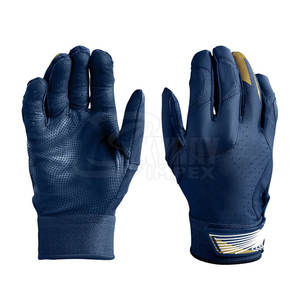 2024 mode populaire en peau de mouton cuir paume prix usine en gros hommes adultes gants de frappe - Product Image 6
