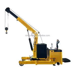 Matériel de haute qualité Portable petit équipement de grue électrique d'haltérophilie hydraulique - Product Image 1