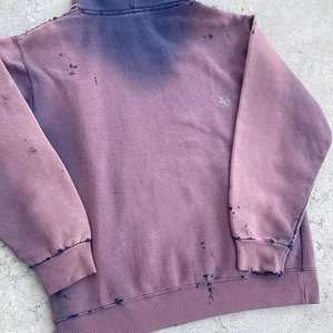 Sudadera con Capucha Personalizada con Logotipo, Estilo Urbano, 100% Algodón, Vintage, para Hombre, Gruesa, Lavada al Ácido, Holgada, Desgastada, Ecológica, Transpirable, 370g - Product Image 5