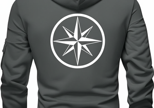 Ensemble d'hiver uni à capuche coupe classique |   Polaire 100% coton pour homme |   Anti-bactérien Respirant |   Fermeture à cordon |   Couleurs personnalisées - Product Image 6