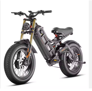 Nouvelle moto électrique tout-terrain professionnelle avec batterie 72V/40Ah, vitesse maximale de 80 km/h - Product Image 2