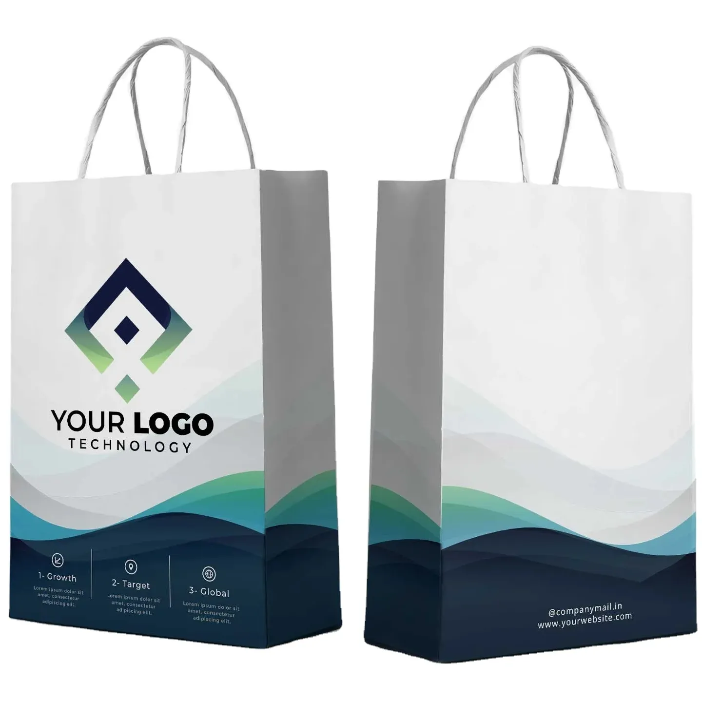 Wholesaler of Cheapest Price & Highest Quality Paper Luxury Famous Brand Gift Printed Shopping Paper Bag With Your Own Logo