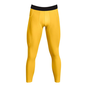 Leggings de compression sans couture pour hommes avec impression Nouvelle mode Vêtements décontractés à bas prix Logo sur la taille - Product Image 1