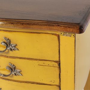 À vendre armoire en bois massif durable n ° 5107 avec deux tiroirs design minimaliste Armoire de salon - Product Image 5