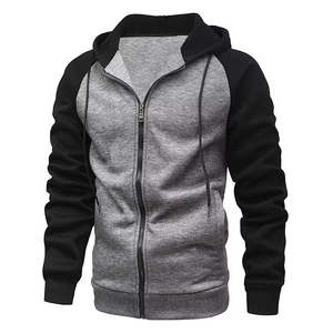 Custom Men Hoodies Breathable Heavyweight Cotton <b>Zip</b> <b>Up</b> <b>Hoodie</b> In Premium Quality Oversized Hoodies For Men At Reasonable Price - Product Image 6