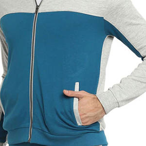 Survêtements de sport personnalisés et respirants de haute qualité pour hommes, survêtements d'hiver, vente en gros, ensembles de vêtements de style solide de grande taille - Product Image 5