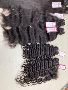 Échantillon gratuit pour les cheveux machine à trame de cheveux faisceau de cheveux cuticule alignée cheveux prêt à expédier les produits expédier FEDEX UPS DHL - Product Image 5