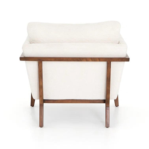 Sofá de Jardín Individual de Teca Más Vendido con Diseño de Lujo Personalizado y Tapicería de Madera para Mayor Comodidad y Decoración del Hogar - Product Image 4