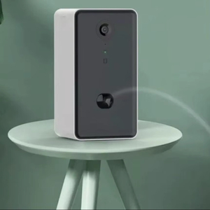 <b>WiFi</b> Remote Pet <b>Camera</b> Dispenser with Two-Way Audio Day & Night Dog Treat <b>Camera</b> Made of Durable Plastic - Product Image 1