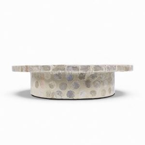 Élégant support à gâteau en nacre pour la présentation de desserts du Ramadan et cadeau du Moyen-Orient en provenance du Vietnam - Product Image 4