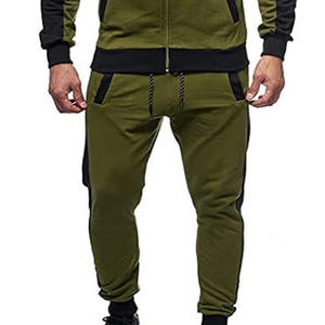 ชุดออกกำลังกายสำหรับผู้ชายชุดวิ่งออกกำลังกายน้ำหนักเบาระบายอากาศได้ดีมีซิปออกแบบได้ตามที่ต้องการ - Product Image 6