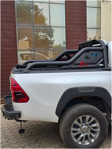 Arceau de sécurité robuste 4x4 (édition noire) pour Toyota Hilux et Isuzu D-Max |   Approvisionnement en gros - Product Image 3