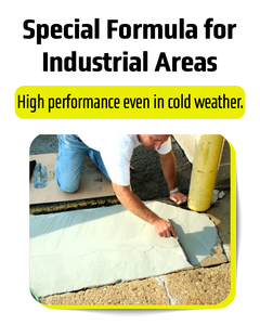 Thanh 887 vữa sửa chữa sàn mỏng có độ bền cao dựa trên nhựa-tự san phẳng vết nứt & phụ kiện chung cho bê tông & gạch 13kg + 6kg - Product Image 5