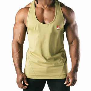 Chaleco deportivo sin mangas de alta calidad para hombre, chaleco deportivo de secado rápido, antibolitas, logotipo personalizado, Jersey deportivo tejido, entrenamiento, calle informal - Product Image 6