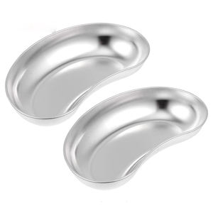 ถาดไต 8 นิ้ว สแตนเลสเกรดทางการแพทย์ วัสดุเยอรมัน คุณภาพสูง แบบกลวง ไม่มีแม่เหล็ก MEDIHEAL SURGICAL - Product Image 2