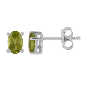 Pendientes de tuerca de piedras preciosas de granate Natural de plata de ley de alta calidad 925 para compromiso clásico, regalo de fiesta de aniversario de boda - Product Image 5