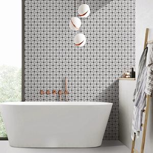 Azulejos Cerámicos Mate de 200x200mm para Interiores Modernos de Villas, Centros Comerciales, Escuelas y Salones con Aislamiento Térmico - Product Image 4