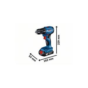 Perceuse/visseuse sans fil GSR 185 Li (SOLO) 13 mm Max électrique pour la construction, ensemble exclusif - Batterie et chargeur non inclus - Product Image 2