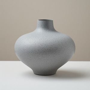 Vase en métal design artisanal avec une brillance lisse parfaitement créé pour l'affichage de fleurs saisonnières et des intérieurs élégants - Product Image 6
