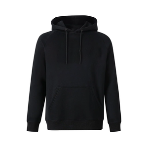 Sudadera con Capucha Personalizada con Letra Griega en Chenilla Negra Alfa, Unisex, de Felpa Premium, con Bolsillo Tipo Canguro, Cálida para Invierno, de Algodón Orgánico - Product Image 1