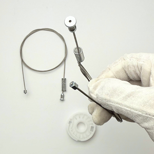 Kit de Reparación de Elevalunas Trasero Derecho de Acero Inoxidable 834022Y000 de Larga Duración para Ix35 Tucson LM - Product Image 5