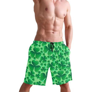 Meilleures ventes Short décontracté pour homme Séchage rapide Respirant avec logo personnalisable Design Solide Motif Fitness Gym Wear Shorts - Product Image 4