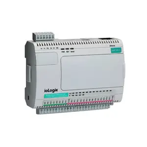 MOXA ioLogik E2200 Série Smart Ethernet I/O à distance avec Click & Go Logic