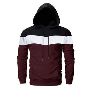 Sudadera con Capucha de Algodón Orgánico 100% Ecológica y Transpirable para Hombre, de Buena Calidad, con Bolsillo, Ropa de Calle de Invierno, Moda al por Mayor - Product Image 3