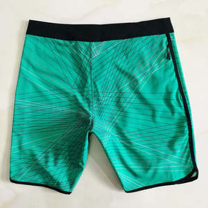 Customized Eco-friendly <b>Fabric</b> Boardshorts <b>4</b> <b>Way</b> <b>Stretch</b> Quick Dry Beach Shorts Men's Surfing Board ShortsDDP shipping - Product Image 5